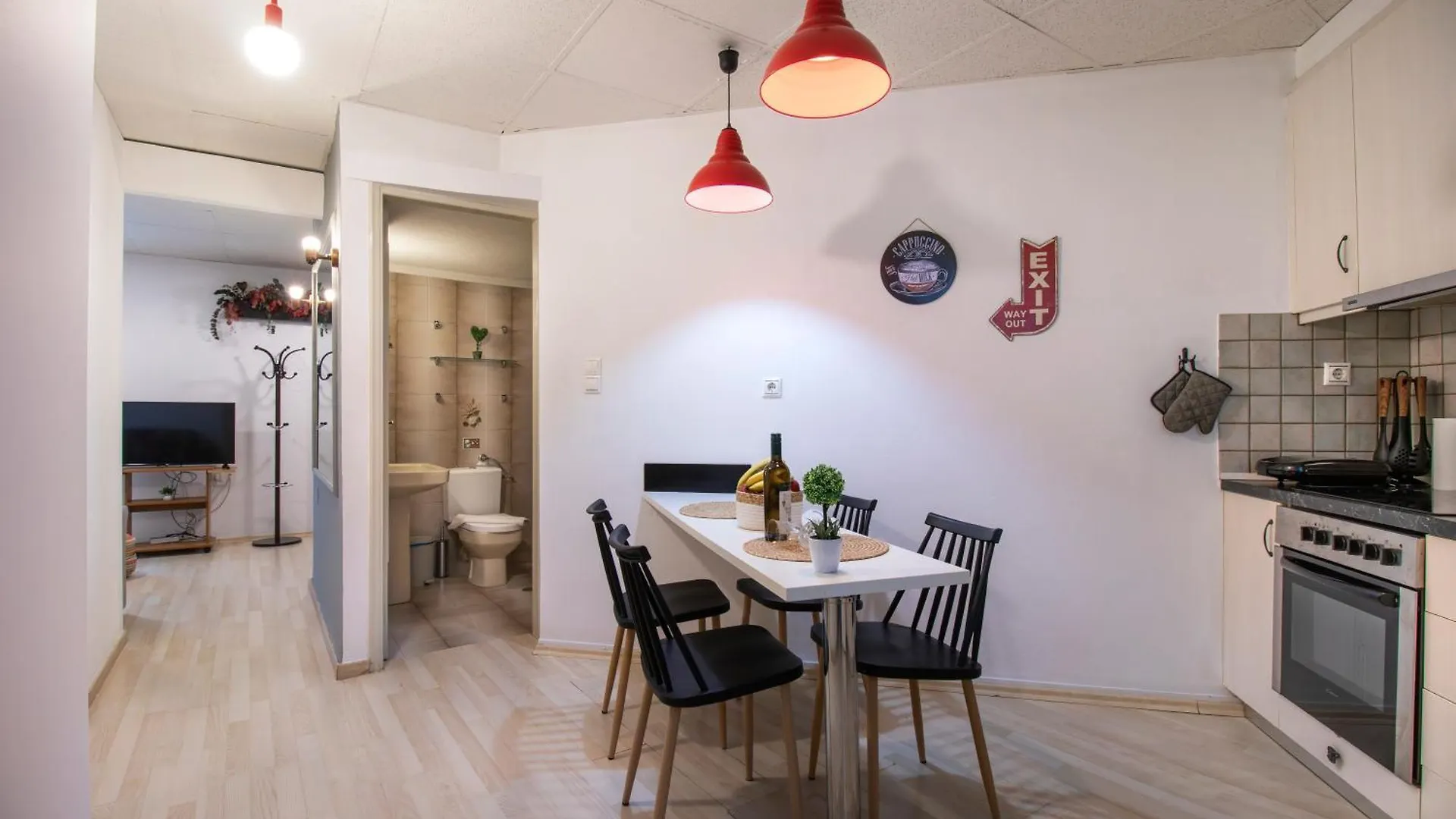Appartement Modern City Apt In The Heart Of Heraklion