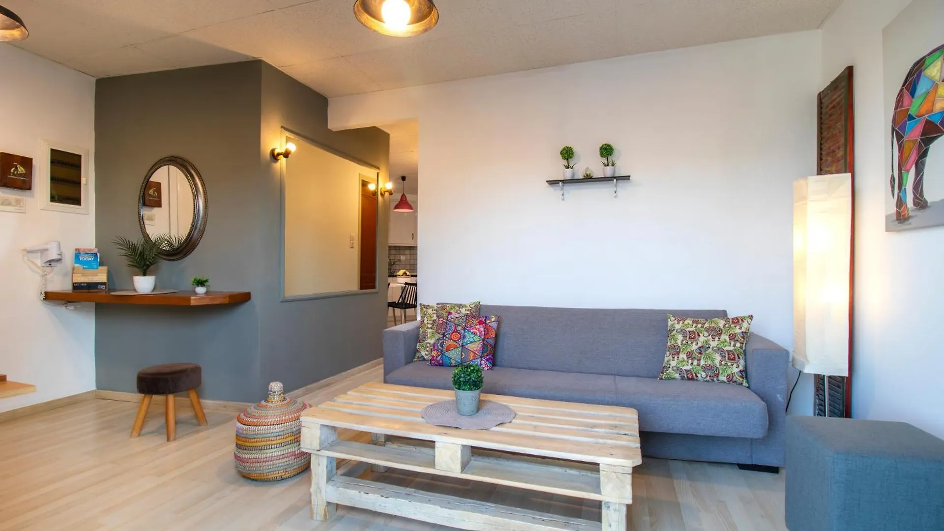 Appartement Modern City Apt In The Heart Of Heraklion